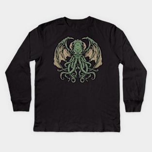 deep ones Kids Long Sleeve T-Shirt